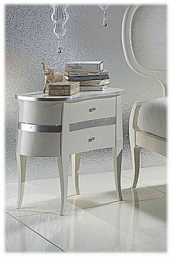 Bedside table CARPANELLI CD 13 factory CARPANELLI from Italy. Foto №1