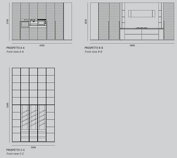 Custom Oak Kitchen by Old Line Incanto 3.0 factory Oldline from Italy. Foto №17