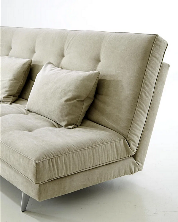 Fabric sofa bed with removable cover Nomade Express LIGNE ROSET 16026005 factory LIGNE ROSET from Italy. Foto №3