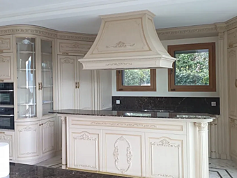Kitchen with island Losanna Martini Interiors Kitchen with island Losanna Martini Interiors factory MARTINI INTERIORS from Italy