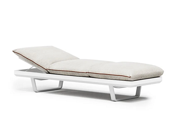 Sun Lounger Garden Bench Venice Atmosphera factory ATMOSPHERA from Italy. Foto №1