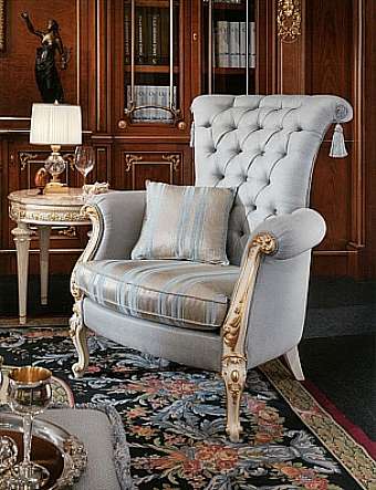 Armchair CARLO ASNAGHI STYLE 11041