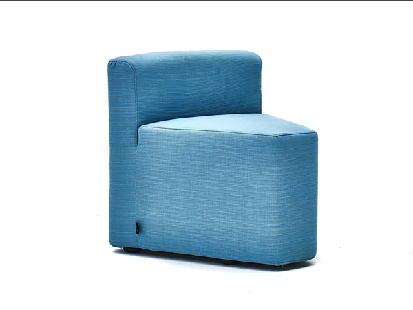 Garden Easy Chair with Removable Cover Synthetic Fibre VARASCHIN 2340 factory VARASCHIN from Italy. Foto №1