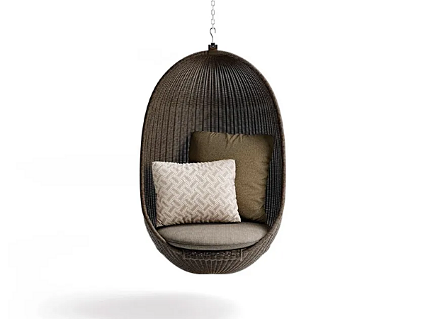 Hanging Chair Nest Polyethylene Atmosphera NS.PSP factory ATMOSPHERA from Italy. Foto №8