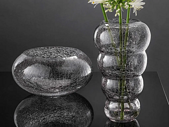 Crystal Centerpiece Vogue Euroluce Lampadari factory EUROLUCE LAMPADARi from Italy