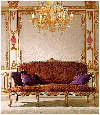 Couch CARLO ASNAGHI STYLE 10520