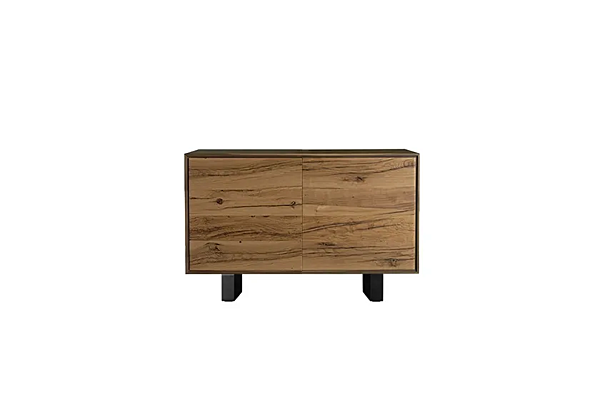 Solid wood sideboard with doors DALE Materia factory DALE from Italy. Foto №2