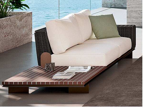 Coffee table RUGIANO TSB7/A factory RUGIANO from Italy. Foto №4