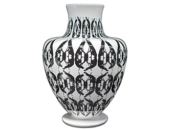 Ceramic vase Greeky Driade factory Driade from Italy