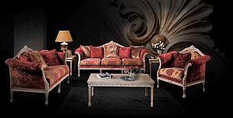 Couch EZIO BELLOTTI 4342 factory EZIO BELLOTTI from Italy