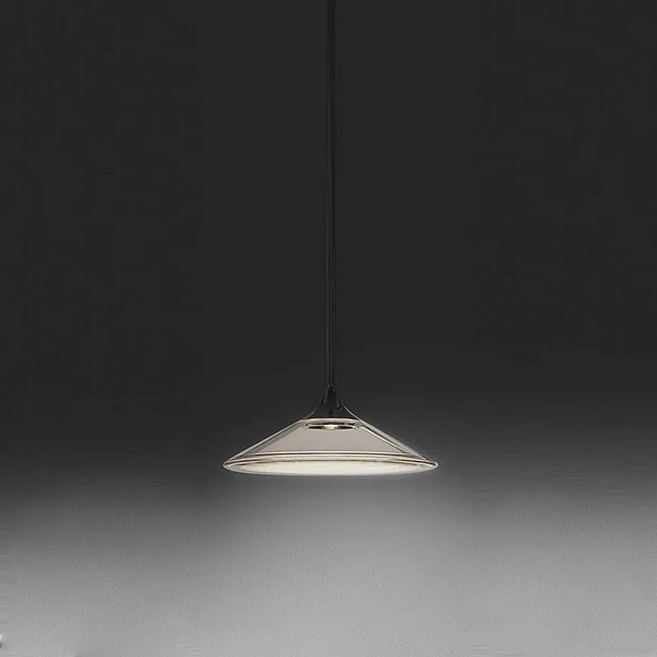 LED pendant lamp made of methacrylate Artemide Orsa factory Artemide from Italy. Foto №9