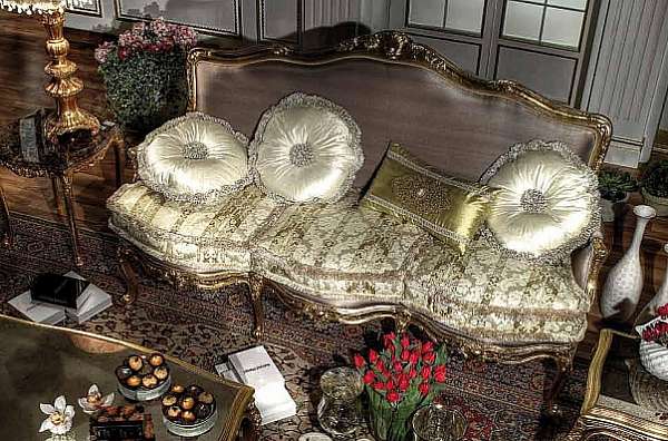 Couch ASNAGHI INTERIORS GD2003 factory ASNAGHI INTERIORS from Italy. Foto №2