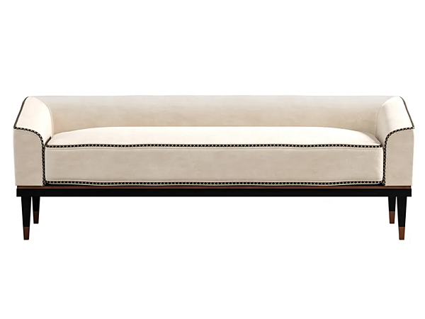 Upholstered fabric bench Sesto Senso CPRN HOMOOD S509 factory CPRN HOMOOD from Italy. Foto №1