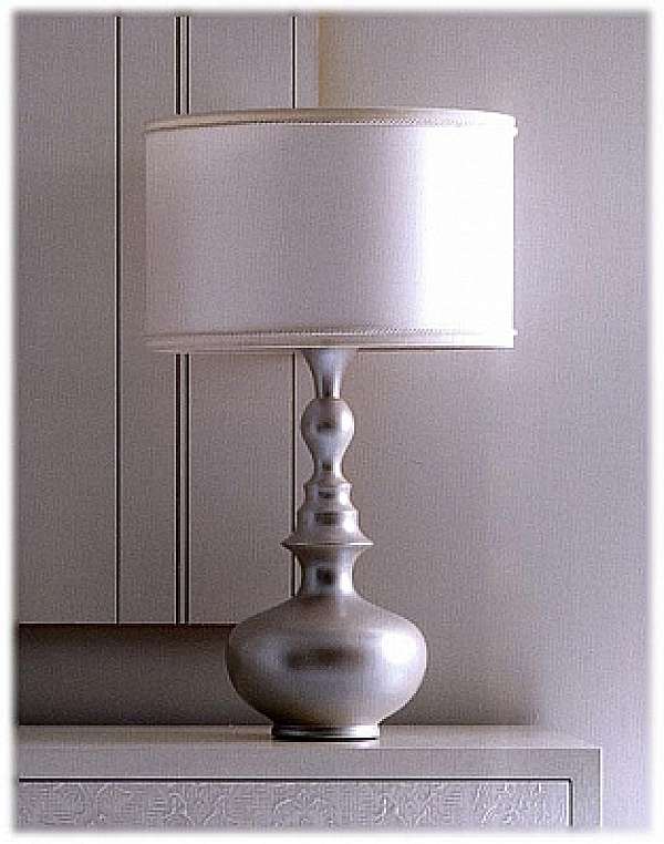 Table lamp CORTE ZARI Art. 1472-R factory CORTE ZARI from Italy. Foto №1