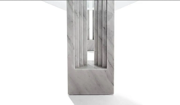 Rectangular marble coffee table Delfi CASSINA factory CASSINA from Italy. Foto №3