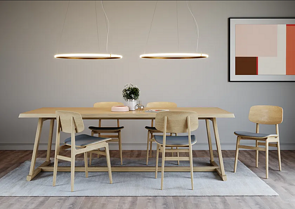 LED pendant lamp Olympic F45 Fabbian factory Fabbian from Italy. Foto №7