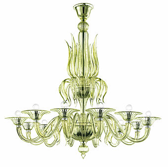 Chandelier Barovier&Toso Fauve 5306/12