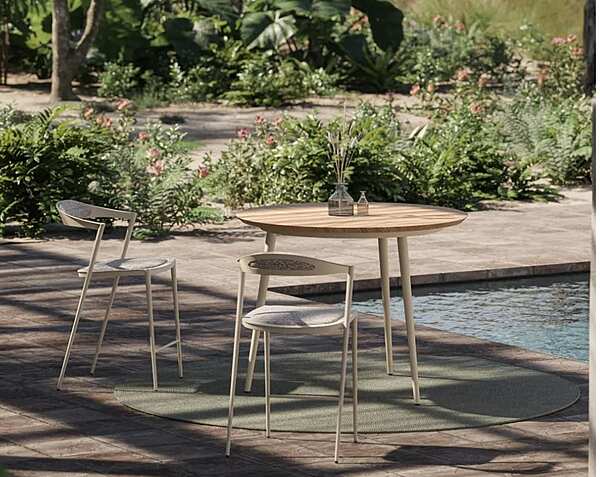 Bar stool ROYAL BOTANIA STY 43CH factory ROYAL BOTANIA from Italy. Foto №5