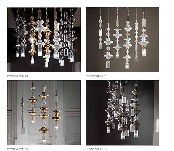 Chandelier LORENZON (F.LLI LORENZON) LS.75/V/BSML factory LORENZON (F.LLI LORENZON) from Italy. Foto №7