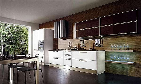 Kitchen LUBE CUCINE Katia-5 factory LUBE CUCINE from Italy. Foto №1