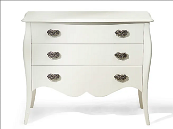 Wooden chest of drawers Fes MARIONI 02051 Wooden chest of drawers Fes MARIONI 02051 factory MARIONI from Italy