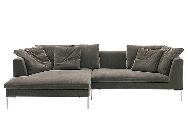 Couch B&B ITALIA CHL135LS factory B&B ITALIA from Italy. Foto №1