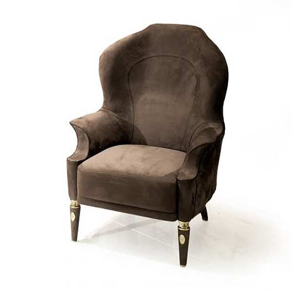 Armchair VISIONNAIRE (IPE CAVALLI) Alice factory VISIONNAIRE (IPE CAVALLI) from Italy. Foto №1