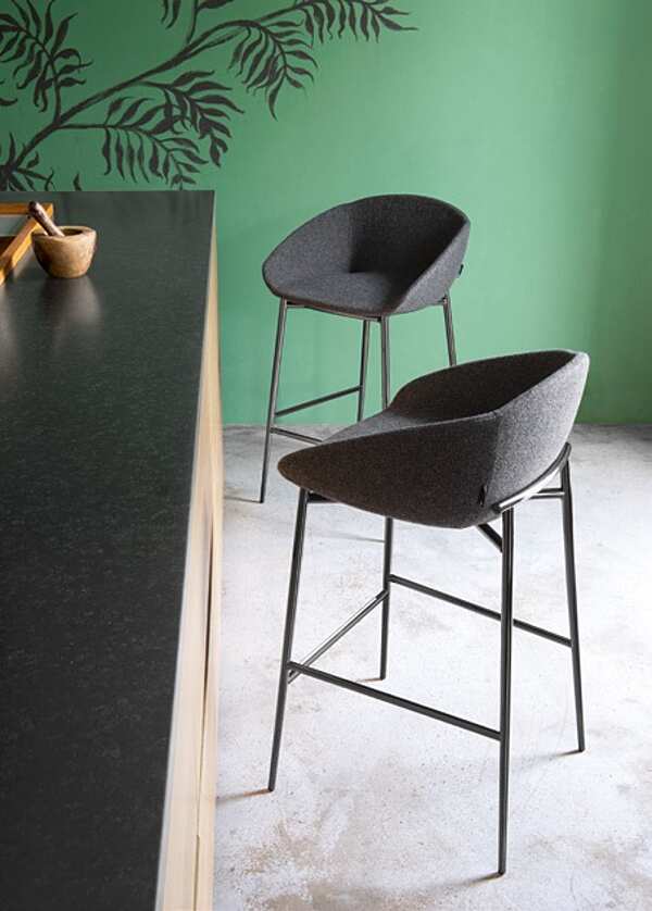 Bar stool CALLIGARIS LOVE factory CALLIGARIS from Italy. Foto №2