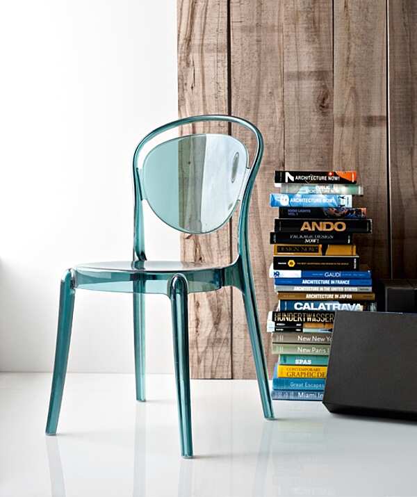 Chair CALLIGARIS CS/1263 factory CALLIGARIS from Italy. Foto №2