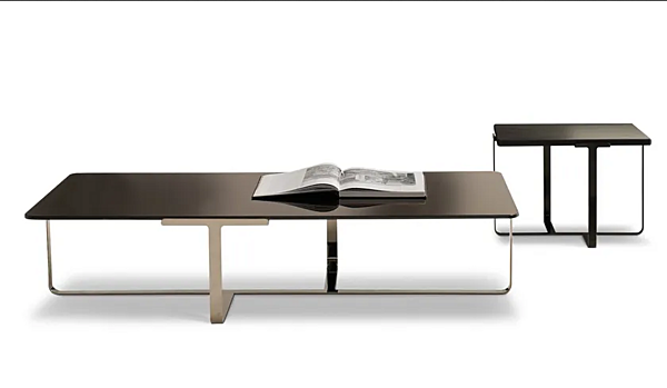 Low marble coffee table Joshua I 4 Mariani factory i 4 Mariani from Italy. Foto №2
