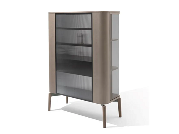 Wood and glass display cabinet GIORGETTI Shibusa 86100, 86105, 86110, 86115 factory GIORGETTI from Italy. Foto №2