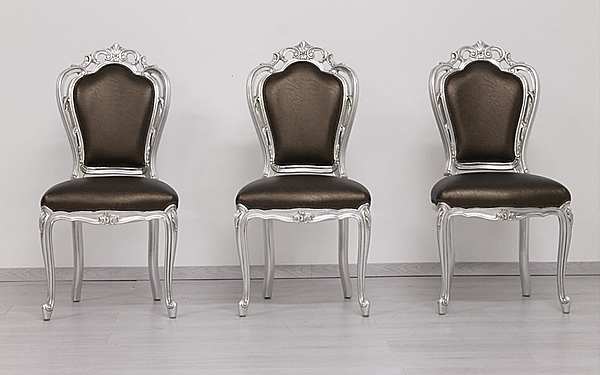 Chair orsitalia NEW BLACK factory ORSITALIA from Italy. Foto №4