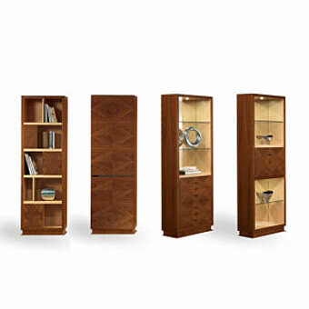 Wooden Sideboard with Doors CARPANELLI Desyo Lux factory CARPANELLI from Italy