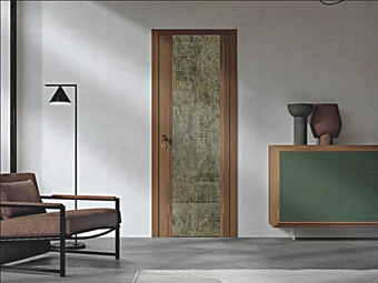 Hinged Wood and Glass Door Wide C Martini Interiors Hinged Wood and Glass Door Wide C Martini Interiors factory MARTINI INTERIORS from Italy