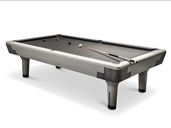 Leather Covered Solid Wood Pool Table Roger i 4 Mariani factory i 4 Mariani from Italy. Foto №1