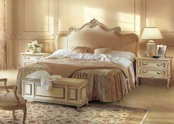 Bed ANGELO CAPPELLINI BEDROOMS Brahms 9639/TG19 - TG21
