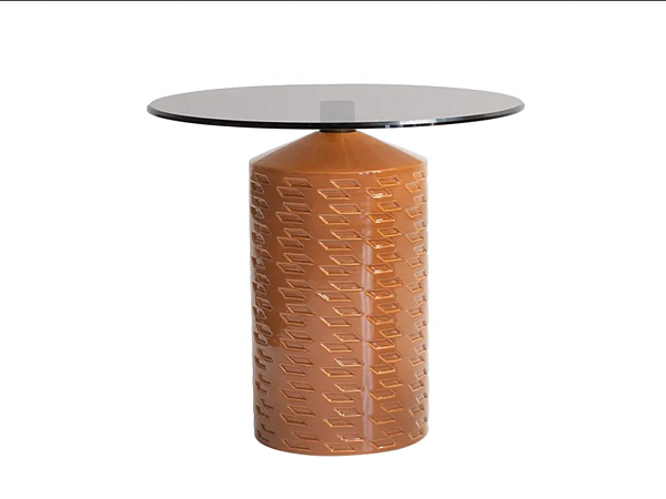 Round coffee table Hishi Potocco TBC THC 871/TBC, 871/THC factory POTOCCO from Italy. Foto №1