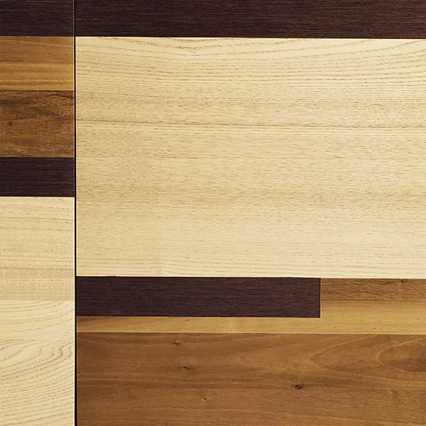 Solid wood sideboard with doors DALE Materia A 103 factory DALE from Italy. Foto №6