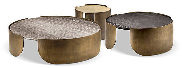 Coffee table CANTORI ATENAE COFFEE TABLES 1959.4200 factory CANTORI from Italy. Foto №8