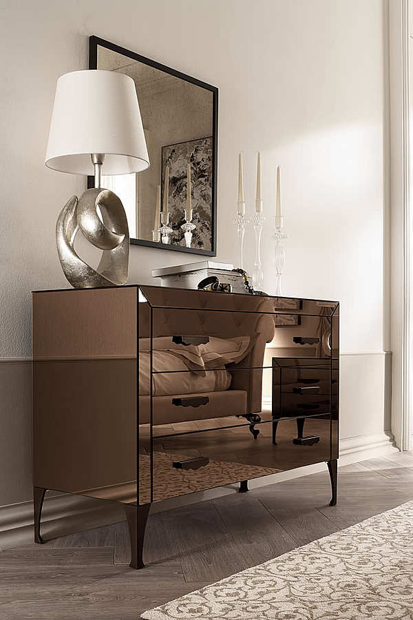 Chest of drawers CANTORI Avangarde ADONE 1800,7000 factory CANTORI from Italy. Foto №1