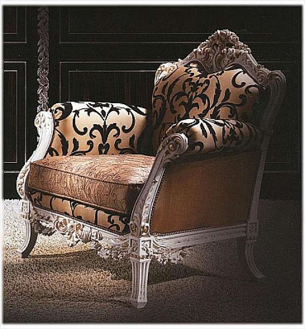 Armchair BAZZI INTERIOR F46__1 factory BAZZI INTERIOR from Italy. Foto №1