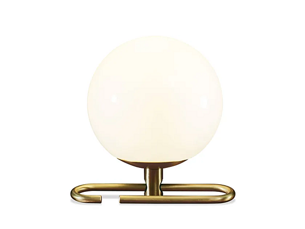 LED table lamp made of blown glass Artemide NH 1217010A factory Artemide from Italy. Foto №4