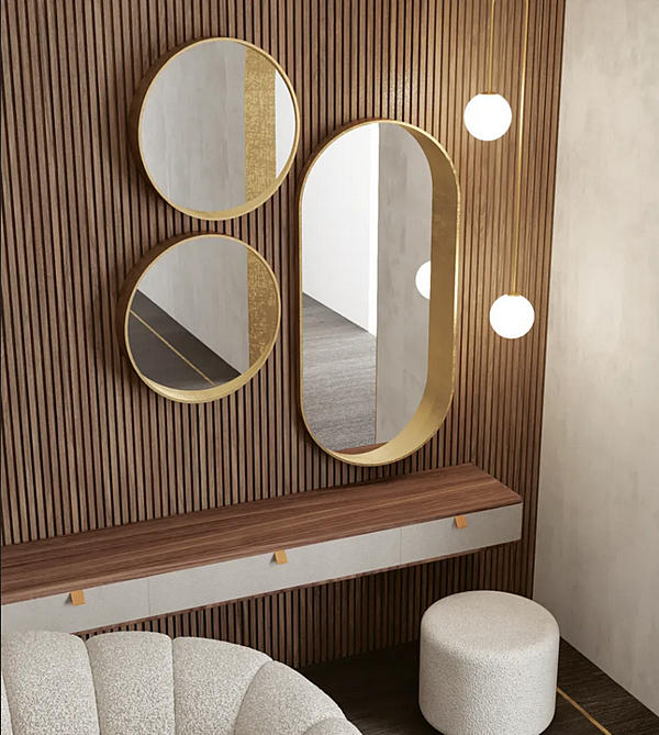 Rectangular wooden wall-mounted console table CASA +39 Paradigma EPA002 factory ENCORE (by CASA +39) from Italy. Foto №4