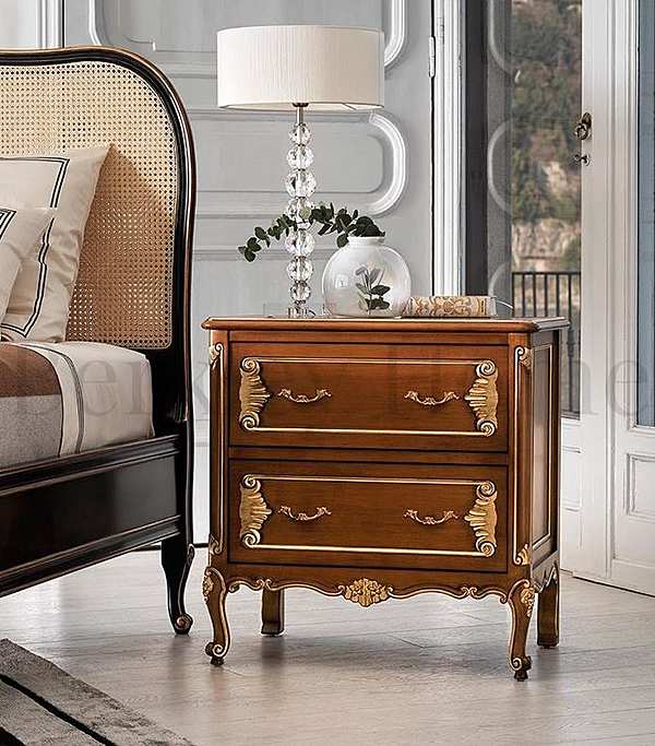 Bedside table ANGELO CAPPELLINI BEDROOMS Mahler 11041