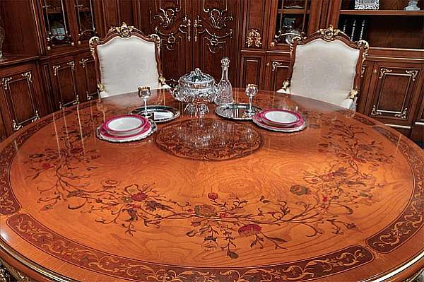 Table CARLO ASNAGHI STYLE 11160 factory CARLO ASNAGHI STYLE from Italy. Foto №2