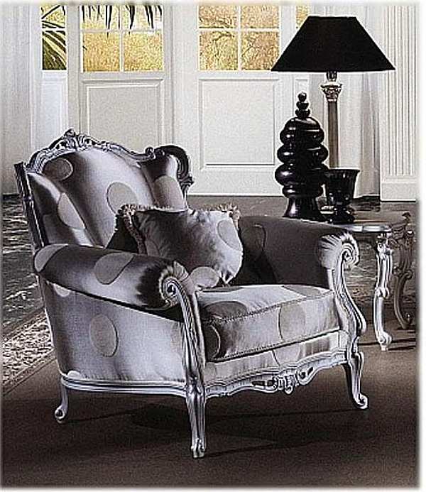 Armchair ANGELO CAPPELLINI SITTINGROOMS Austen 11573/B factory ANGELO CAPPELLINI from Italy. Foto №1