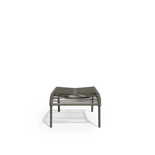 Rectangular Aluminium Garden Footstool Atmosphera Pleasure 2.0 factory ATMOSPHERA from Italy. Foto №10