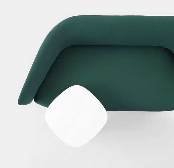 Square Plastic Coffee Table Font by Kristalia factory Kristalia from Italy. Foto №7