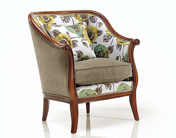 Armchair SEVEN SEDIE 9173P factory SEVEN SEDIE from Italy. Foto №1