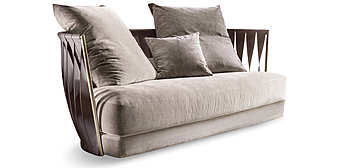 Couch CANTORI   Avangarde TWIST 1862.6800 factory CANTORI from Italy
